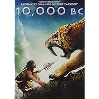 10,000 BC 10,000 BC DVD Hardcover