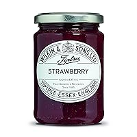 Tiptree Strawberry Preserve, 12 Ounce (Pack of 6)