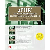 aPHR Associate Professional in Human Resources Certification Bundle aPHR Associate Professional in Human Resources Certification Bundle Kindle Paperback