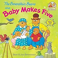 The Berenstain Bears and Baby Makes Five The Berenstain Bears and Baby Makes Five Paperback Kindle School & Library Binding