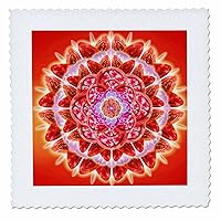 3dRose qs_193591_1 Root Chakra Quilt Square, 10 by 10-Inch