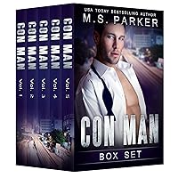 Con Man: Complete Series Box Set: A Bad Boy Romance Con Man: Complete Series Box Set: A Bad Boy Romance Kindle Audible Audiobook Paperback