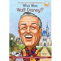 Who Was Walt Disney? Who Was Walt Disney? Paperback Audible Audiobook Kindle Library Binding Audio CD