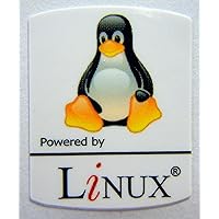 VATH Powered by Linux Sticker 19 x 24mm [475]