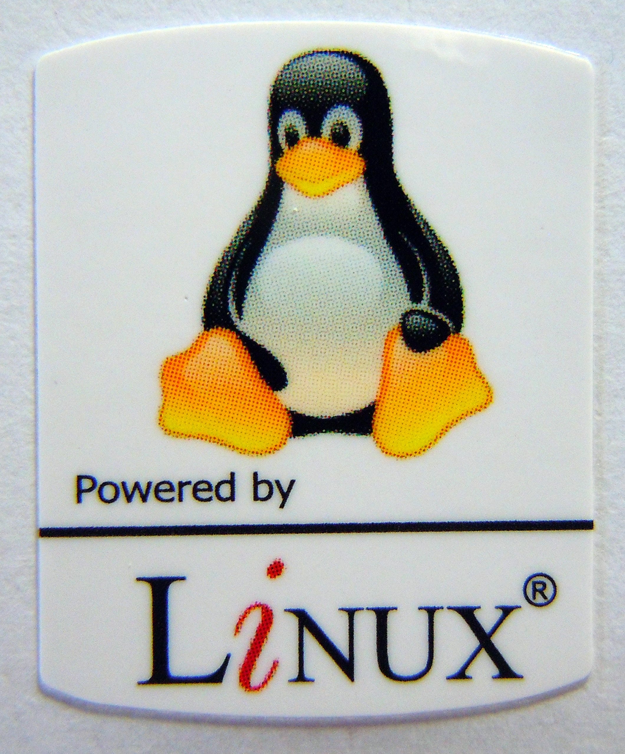 VATH Powered by Linux Sticker 19 x 24mm [475]