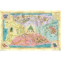 Trends International The Wizard Of Oz - Map Wall Poster, 22.37