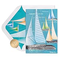 Papyrus Birthday Card (Smooth Sailing)