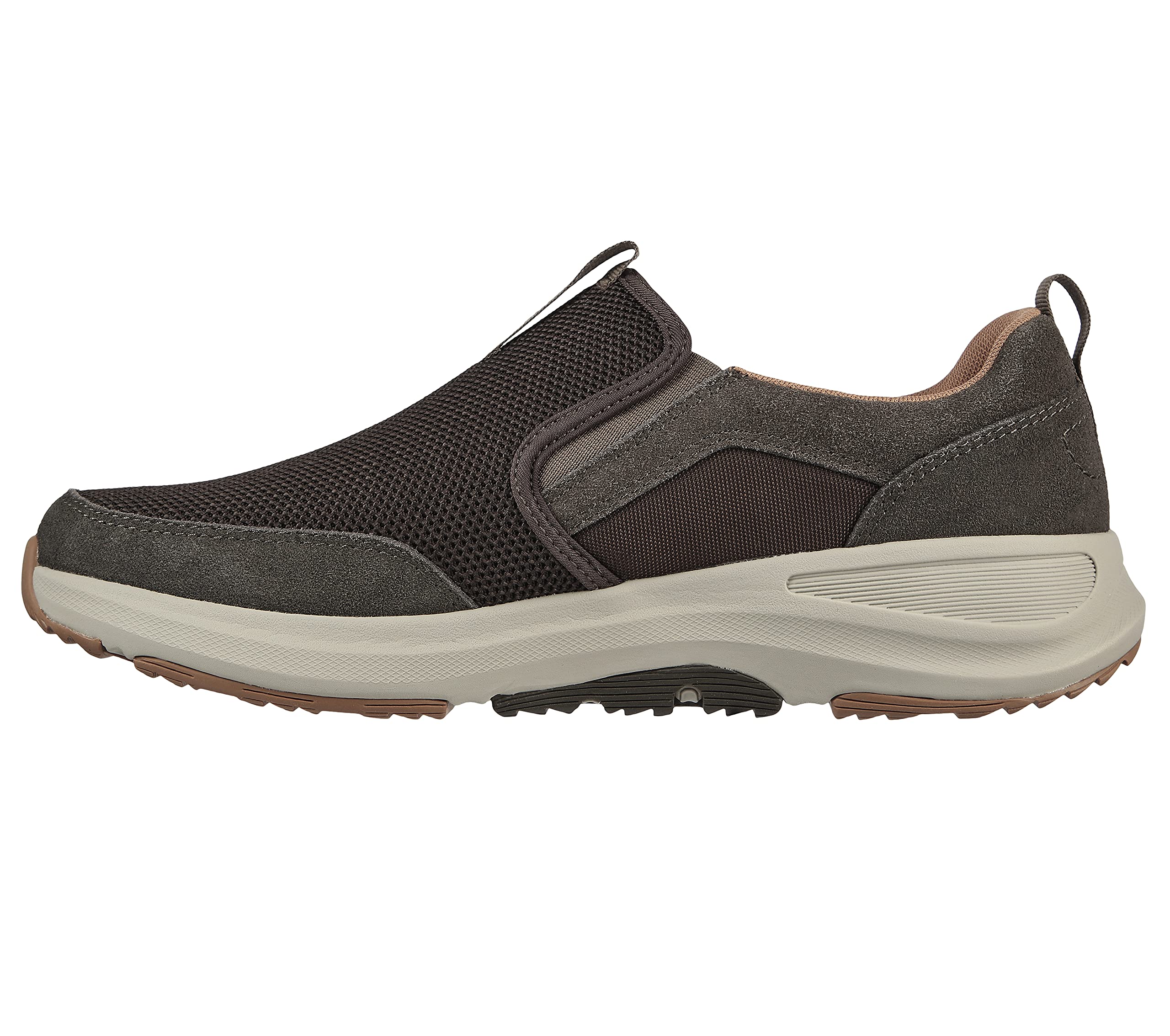 Skechers Men's Go Walk Outdoor-Athletic Slip-on Trail Hiking Shoes with Air Cooled Memory Foam Sneaker
