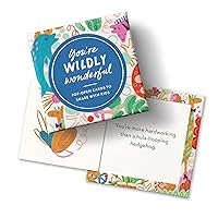 Compendium ThoughtFulls for Kids – You're Wildly Wonderful – 30 Pop-Open Cards to Share with Kids, Each with a Different Inspiring Message Inside