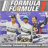 2015 Formula 1 Wall Calendar