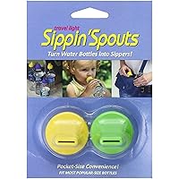 New Sippin' Spout, Colors may vary 2 Count (Pack of 1)