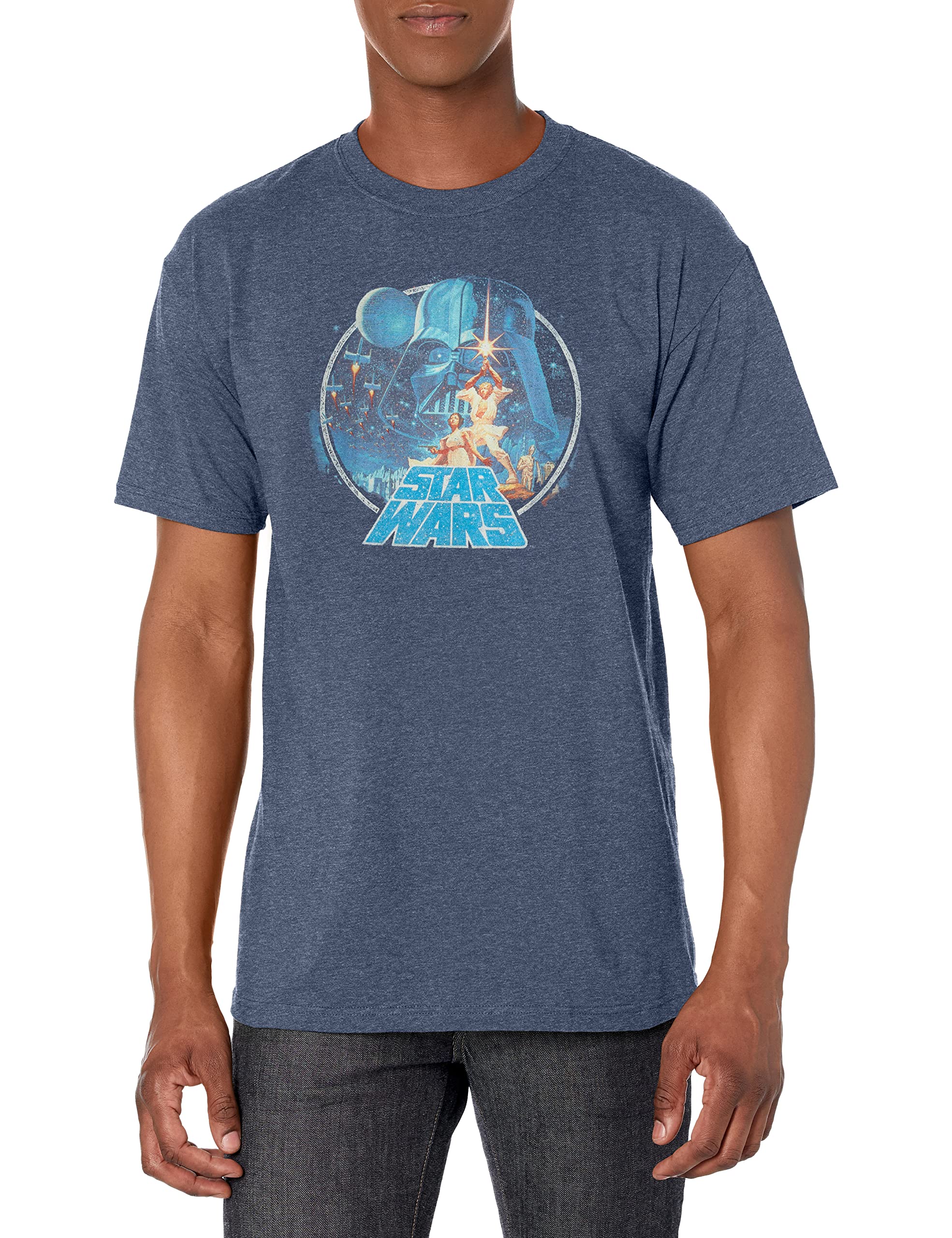 STAR WARS Young Men's Vintage Victory T-Shirt