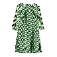 Tommy Hilfiger Women's 3/4 Sleeve Dress, New Leaf Multi