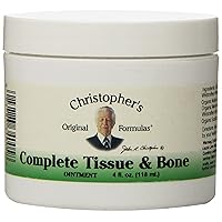 Dr Christopher's Formula Complete Tissue and Bone Ointment, 4 Ounce