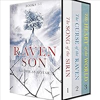 Raven Son: Books 1-3 Raven Son: Books 1-3 Audible Audiobook Paperback Kindle