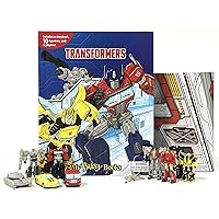 Phidal - Transformers My Busy Book -10 Figurines and a Playmat