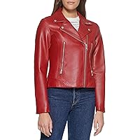 Levi's Women's Vegan Leather 538 Moto Jacket (Regular & Plus Size)