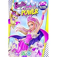 Barbie in Princess Power (includes Barbie Mask) [DVD] [2015]