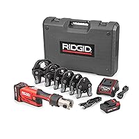 RIDGID 67178 Model RP 351 ProPress Standard Press Tool Kit with Battery, Charger, 1/2