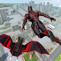 Superhero Rescue Mission Game Rope Hero Crime Simulator to simulate your world to check the weather in big white hero really thrilling rope hero superpower game gangster crime war hero