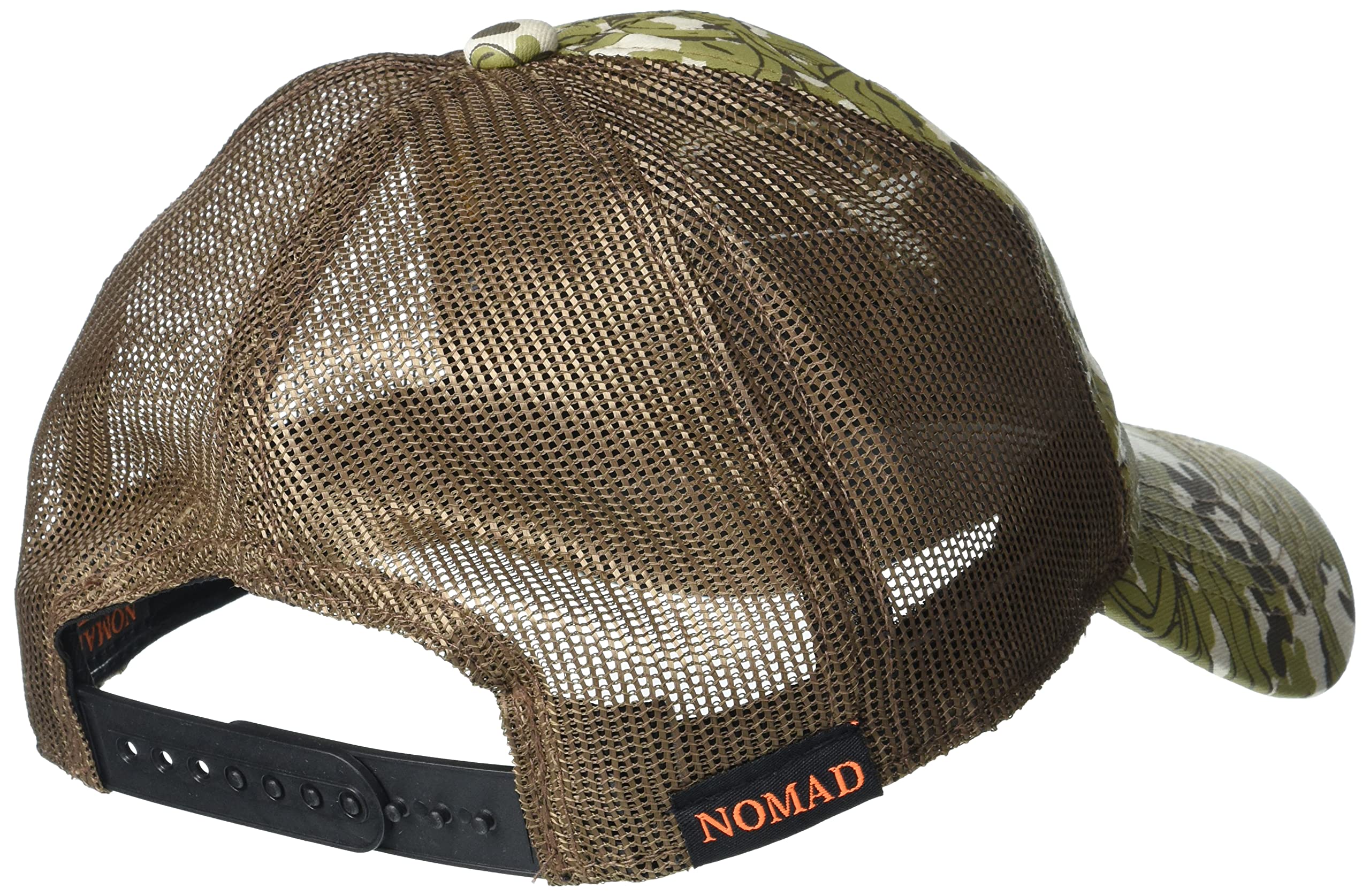 Nomad Men's Camo Hunting W/Patch | Adjustable Mesh Back Cap