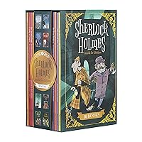 Sherlock Holmes Retold for Children: 16-Book Box Set (Arcturus Retold Classics) Sherlock Holmes Retold for Children: 16-Book Box Set (Arcturus Retold Classics) Paperback Audible Audiobook Kindle Audio CD