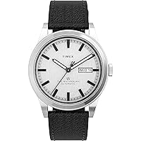 Timex Men's Waterbury Traditional Automatic Day-Date 39mm Watch