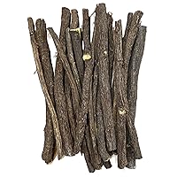 Licorice Sticks (Glycyrrhiza glabra) in Resealable Bag from Los Angeles Herb (1 lb)