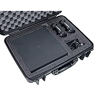 Case Club fits Playstation 4 / PS4 in Pre-Cut Slim Hard Shell Case