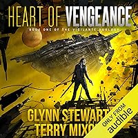 Heart of Vengeance: Vigilante, Book 1 Heart of Vengeance: Vigilante, Book 1 Audible Audiobook Kindle Paperback
