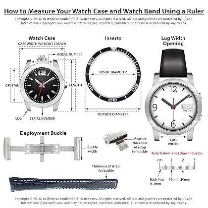 Ewatchparts 3 LINK COMPATIBLE WITH VINTAGE ROLEX OYSTER WATCH BAND BRACELET MODEL # 78350-19MM S.STEEL