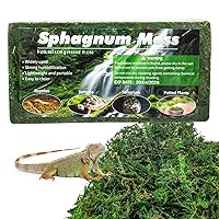  Legigo 3.3LBS Sphagnum Moss for Plants- 60QT Natural