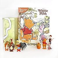 Phidal - Disney Winnie the Pooh Classic My Busy Books - 10 Figurines and a Playmat Phidal - Disney Winnie the Pooh Classic My Busy Books - 10 Figurines and a Playmat Board book