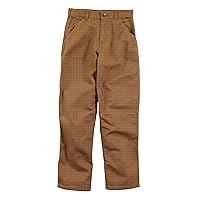 Carhatt Boys Washed Dungaree Pants Lined And Unlined