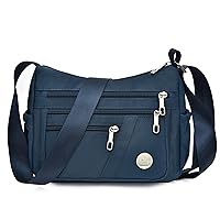 Crossbody Bags for Women Casual Handbags & Shoulder Bags Nylon Tote Bag Lightweight Waterproof Messenger Bag Anti Theft Bag