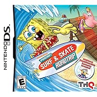 Spongebob Surf & Skate Roadtrip - Nintendo DS (Renewed)