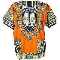 African Unisex Dashiki Shirt for Men and Women Festival Traditional Shirt
