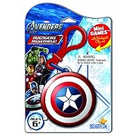 Marvel Captain America Sculpted Mini Game
