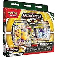 Pokémon TCG: Miraidon ex League Battle Deck