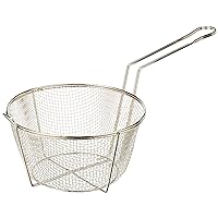 Wire Round Fry Basket - 11-1/2