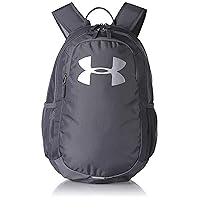 Under Armour Scrimmage Backpack 2.0, Pitch Gray (012)/Silver, One Size Fits All