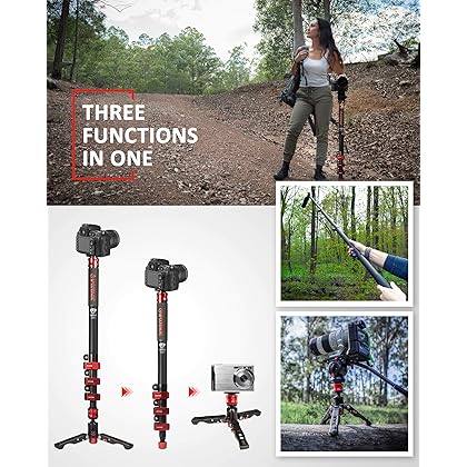 IFOOTAGE Camera Monopod Professional 71