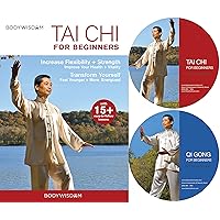 Tai Chi For Beginners Set, Includes Qi Gong for Beginners: Over 16 Easy to Follow Routines. includes Gentle Tai Chi for Seniors to increase Strength, Balance, Energy & Flexibility