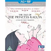 The Tale Of The Princess Kaguya [Blu-ray] [2015] The Tale Of The Princess Kaguya [Blu-ray] [2015] Blu-ray Blu-ray DVD