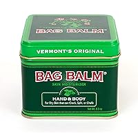 Vermont's Original for Dry Chapped Skin Conditions 8 Ounce Tin