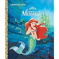 The Little Mermaid (Disney Princess) (Little Golden Book) The Little Mermaid (Disney Princess) (Little Golden Book) Kindle Hardcover
