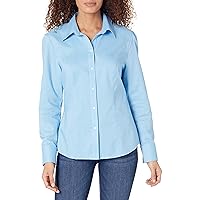 Women's Epic Easy Care Long Sleeve Nailshead Collared Shirt