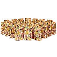 Hallmark Fall Leaves Party Favor and Wrapped Treat Bags (30 Ct.) for Autumn Parties, Halloween, Thanksgiving, Friendsgiving, Care Packages and More