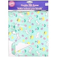 Wilton Happy Easter Cookie Gift Boxes (Set of 3) (6 3/4 X 4 Inch)
