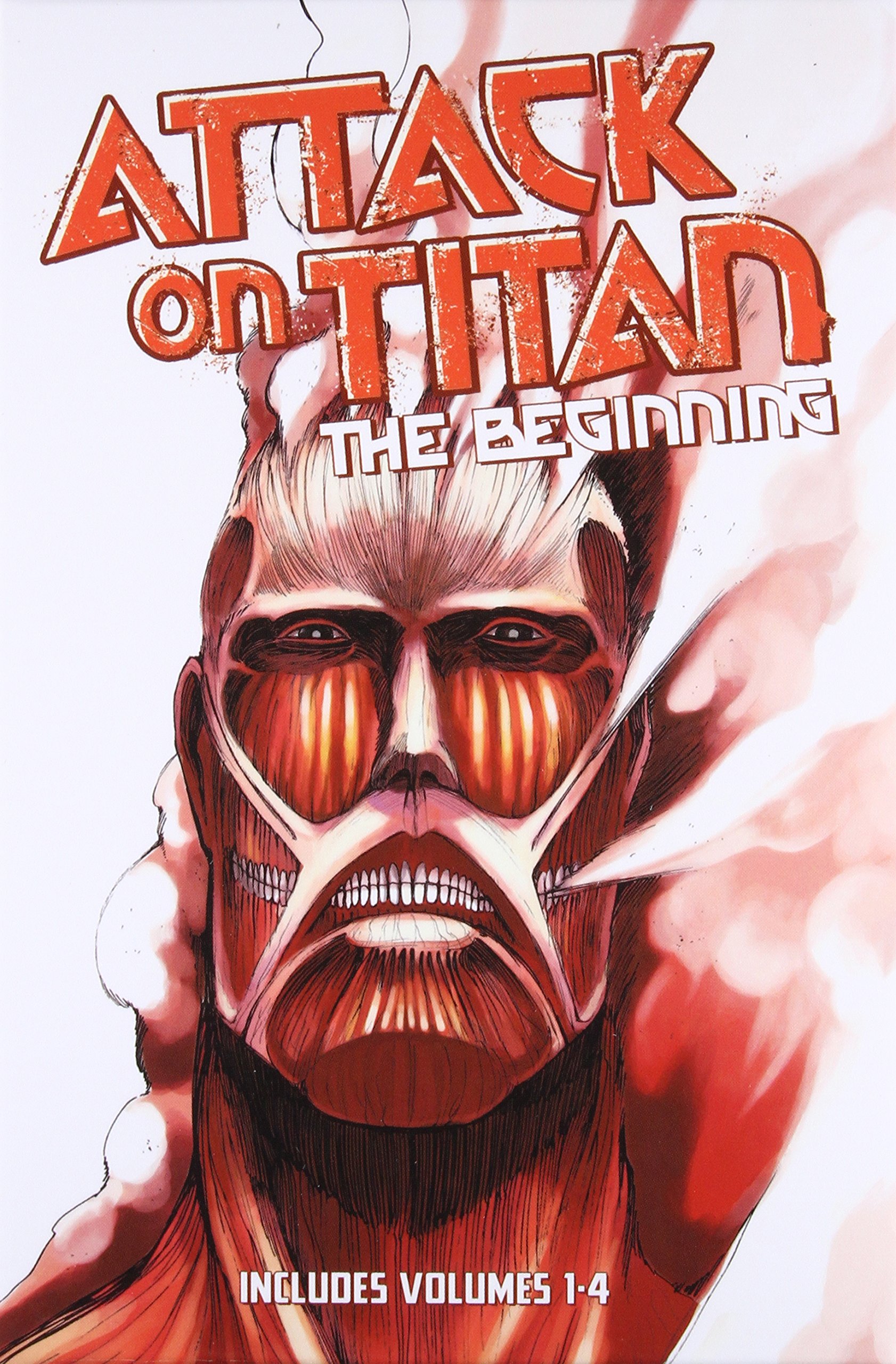 Attack on Titan: The Beginning Box Set (Volumes 1-4)